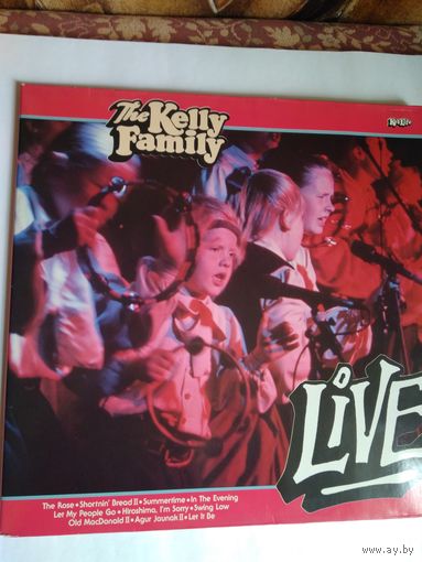 The Kelly Family – Live, LP 1989, Germany