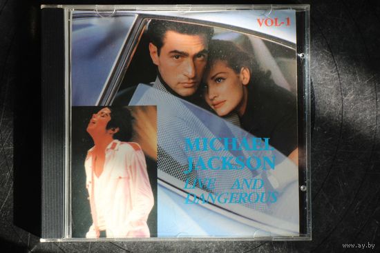 Michael Jackson - Live And Dangerous Vol.1 (1992, CD)