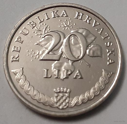 Хорватия 20 лип, 2011 (5-6-128)
