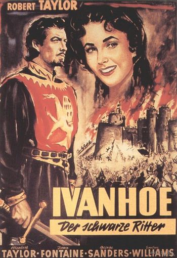 Айвенго/Ivanhoe (Роберт Тейлор, Элизабет Тейлор) DVD9