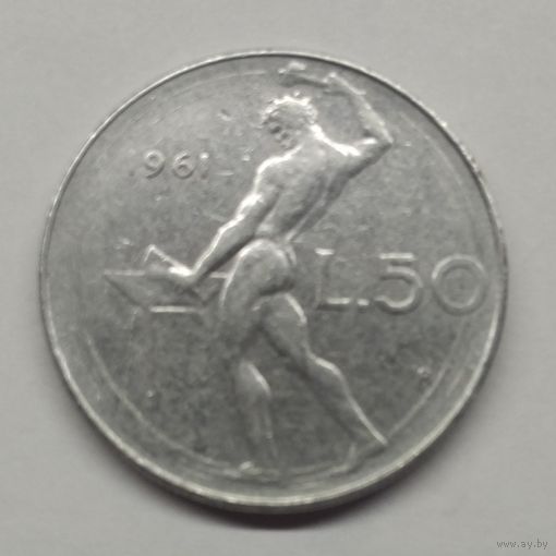50 лир Италия 1961