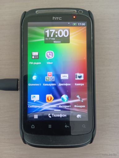 Мобильный телефон HTC DESIRE S510E в исправном состоянии