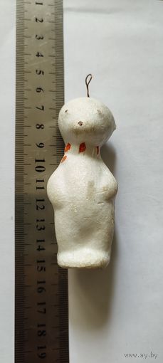 Ёлочная игрушка из пенопласта, СССР, ц 12 к