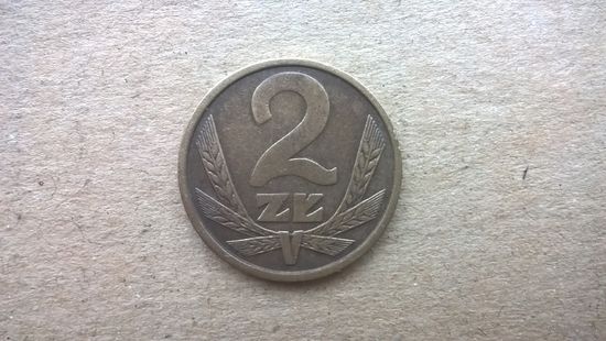 Польша 2 злотых 1980г. (D-16)