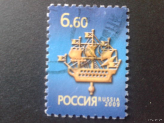 Россия 2009 символ С-Петербурга