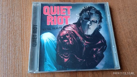 QUIET RIOT,, Metal Health,, 1983 CD