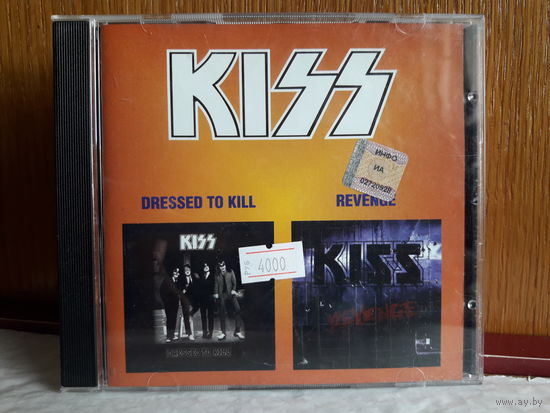 Kiss - Dressed to kill 1975 & Revenge 1992. Обмен возможен