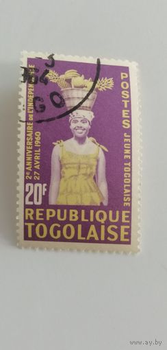 Того 1962. 2-я годовщина независимости