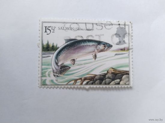 Великобритания  1983 рыба