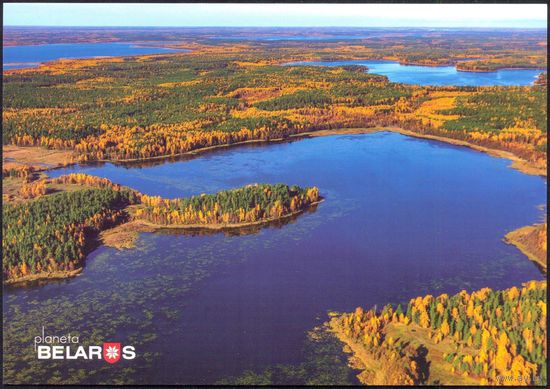 Беларусь 2019 Витебская область озеро Изубрица