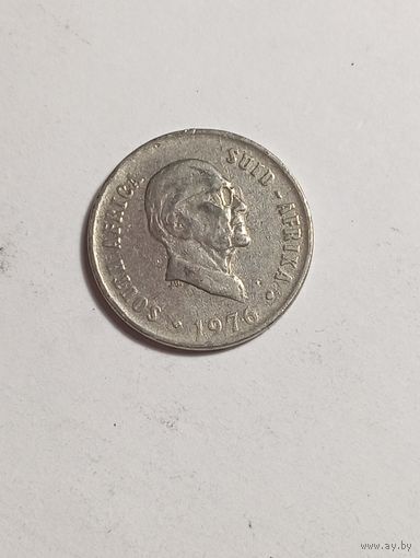 ЮАР 10 центов 1976 года .