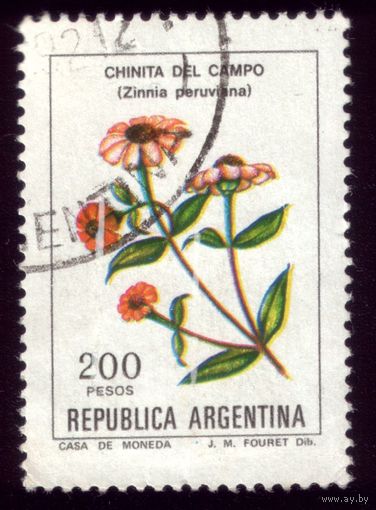 1 марка 1982 год Аргентина 1558