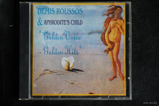 Demis Roussos & Aphrodite's Child – Golden Voice - Golden Hits (CD)