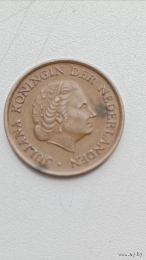 Нидерланды. 5 центов 1978 года.