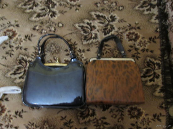 Две дамские сумочки.50-60х годов.