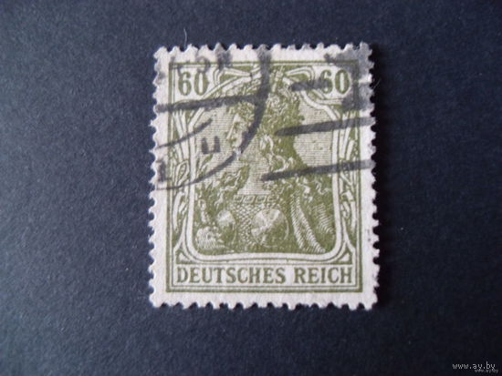 DR Германия. Рейх. 1920 / 1921 Mi.147