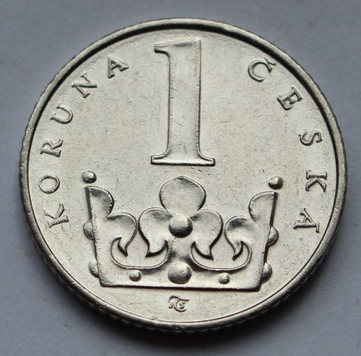Чехия, 1 крона 1996 г.