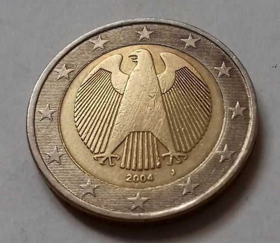 2 евро, Германия 2004 J