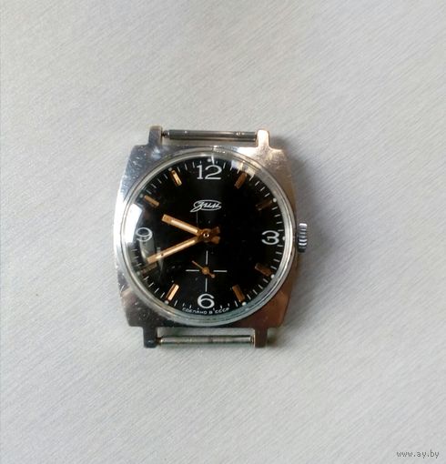 Часы наручные механические "Зим" 2602,SU, 16 камней, Сделано в СССР