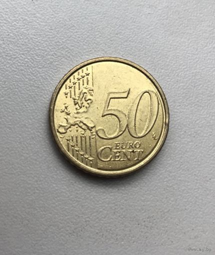 Бельгия 50 евроцентов 2009