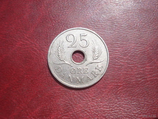 25 эре 1967 года Дания