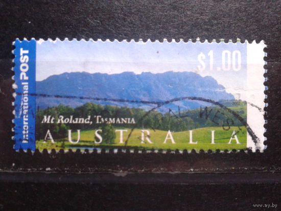 Австралия 2002 гора Роланда на Тасмании Михель-1,4 евро гаш