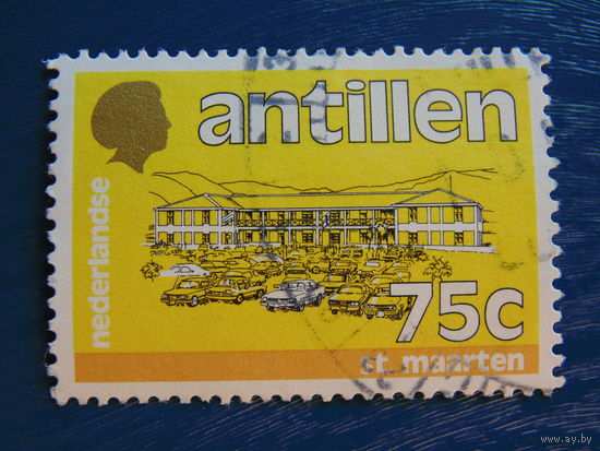Нидерландские Антильские острова 1984 г.