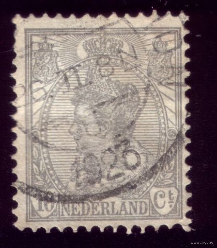 1 марка 1899 год Нидерланды 56