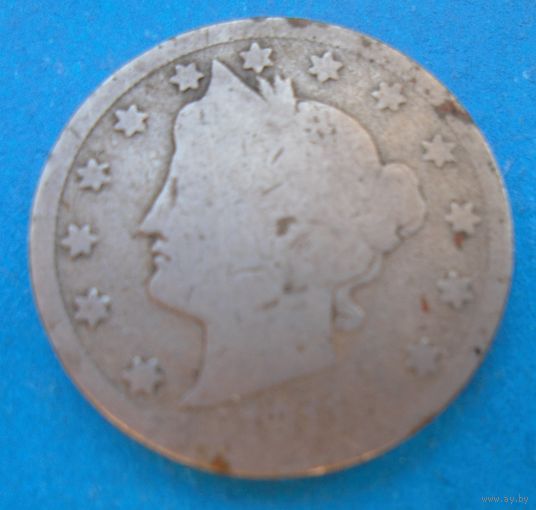 5 центов 1911г.