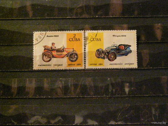 Куба 1984 Автомобили Ретро авто