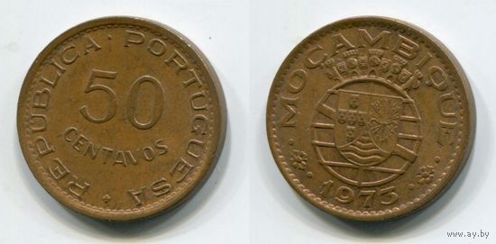Мозамбик (португальский). 50 сентаво (1973)