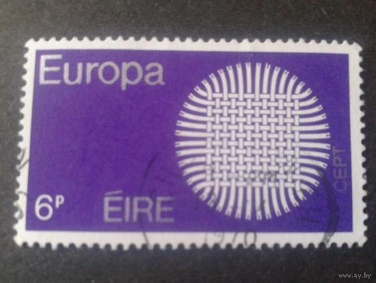Ирландия 1970 Европа