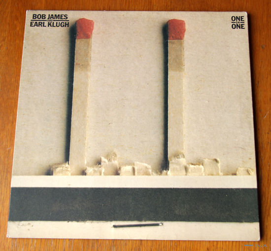 Bob James / Earl Klugh "One on One" LP, 1979