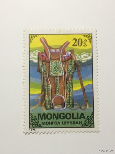 Монголия 1975. Ручные поделки