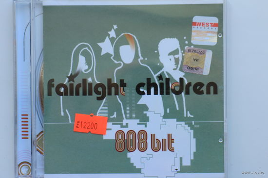Fairlight Children – 808bit (2004, CD)