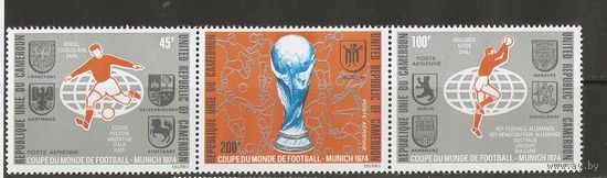 Камерун 1974 Чемпионат мира по футболу