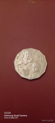 Австралия, 50 центов 1998, состояние +.