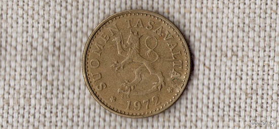 Финляндия 10 пенни 1972