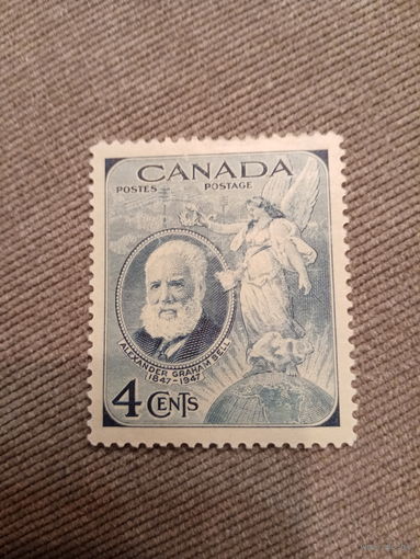 Канада 1947. Alexander Graham Bell