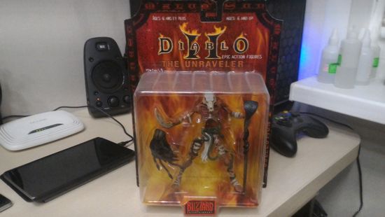 Diablo 2 Unraveler Blizzard Epic Action Figures 2000