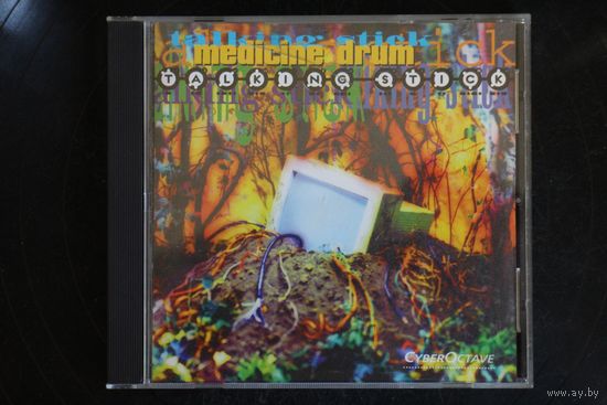 Medicine Drum – Talking Stick (1999, CD)