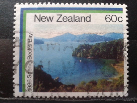 Новая Зеландия 1986 Природа