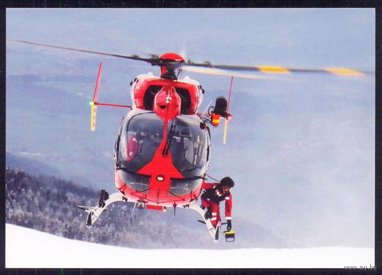 Швейцария транспорт авиация вертолёт