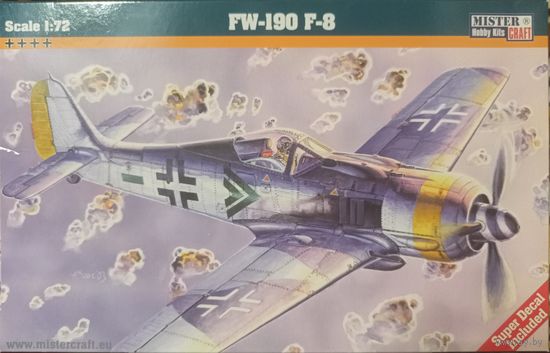Модель самолёта FW-190F, Mistercraft, 1/72