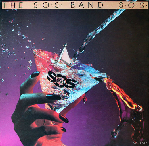 S.O.S. Band,The - S.O.S. 1980, LP