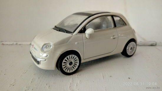 Fiat 500. 2007. 1/43.