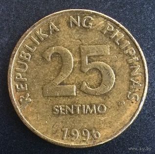 Филиппины, 25 сентимо 1996