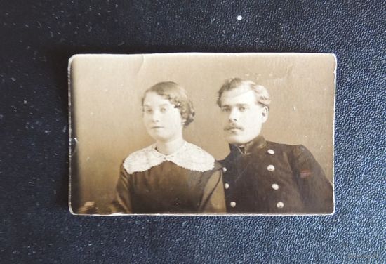 Фото "Семья офицера", до 1917 г.