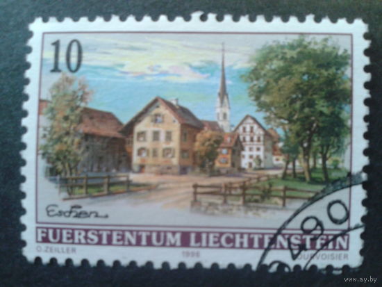 Лихтенштейн 1996 поселок Эшен