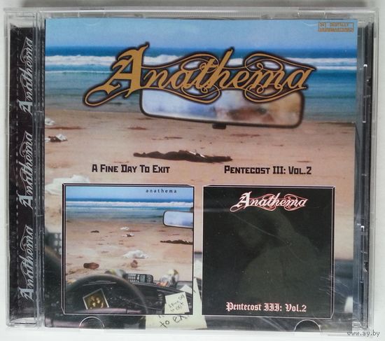 CD Anathema – A Fine Day To Exit / Pentecost III: Vol.2